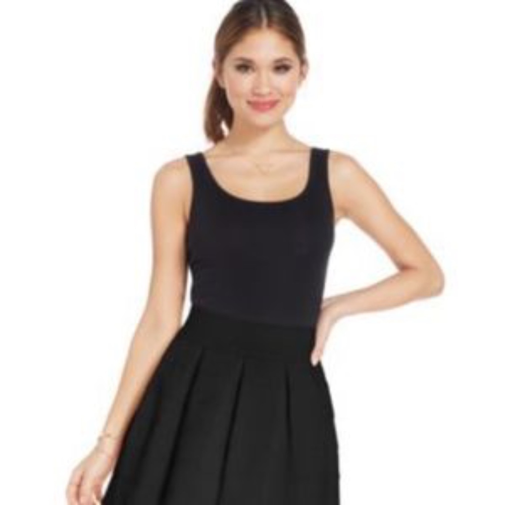 FSR Women's Pleated Black Skirt M